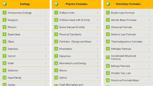 General Science :Learn Offline-screenshots-25